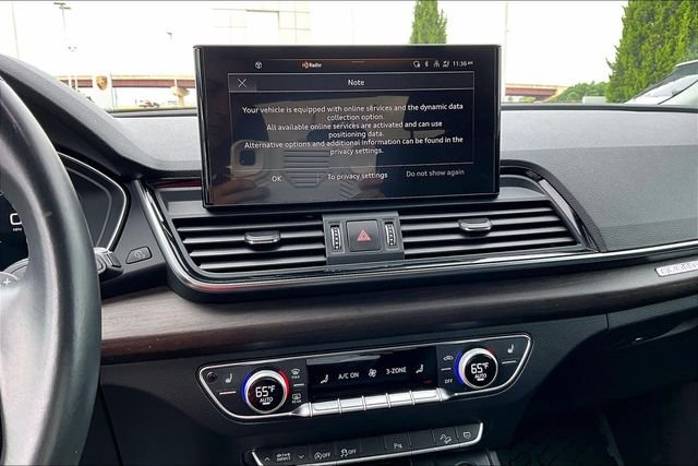 Used 2023 Gray Audi 45 S line Premium Plus image 24