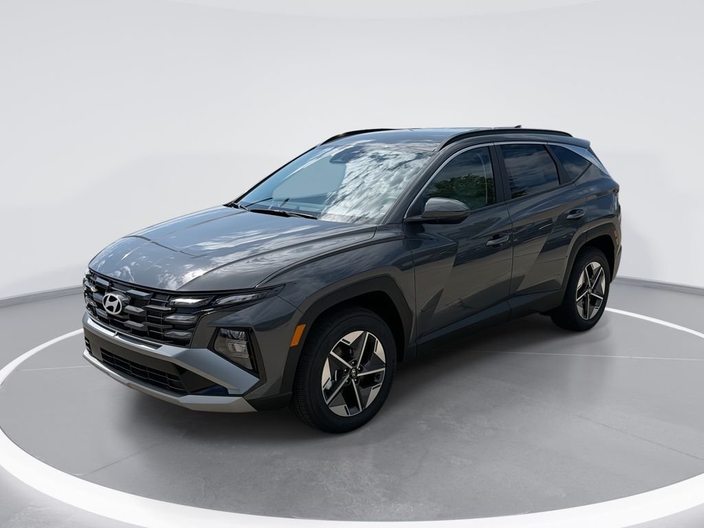 New 2026 Gray Hyundai SEL image 1