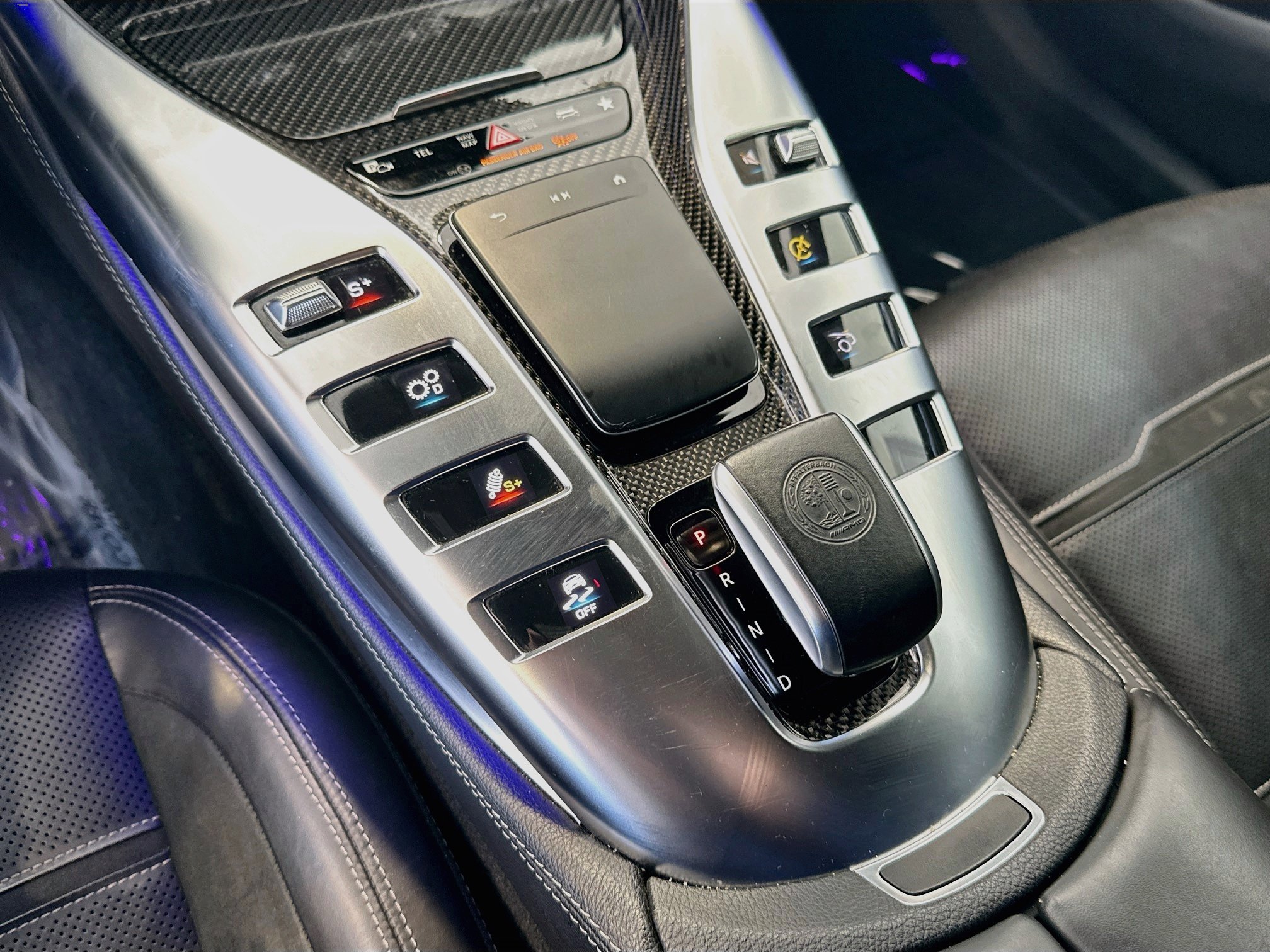 Used 2021 Black Mercedes-Benz AMG® GT 43 image 16