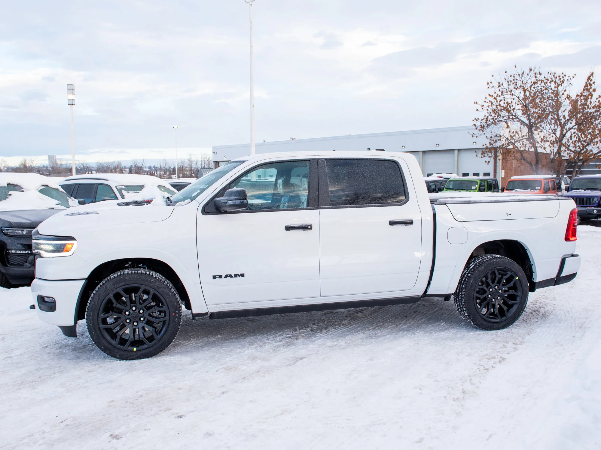 Used 2026 White RAM Limited* image 2