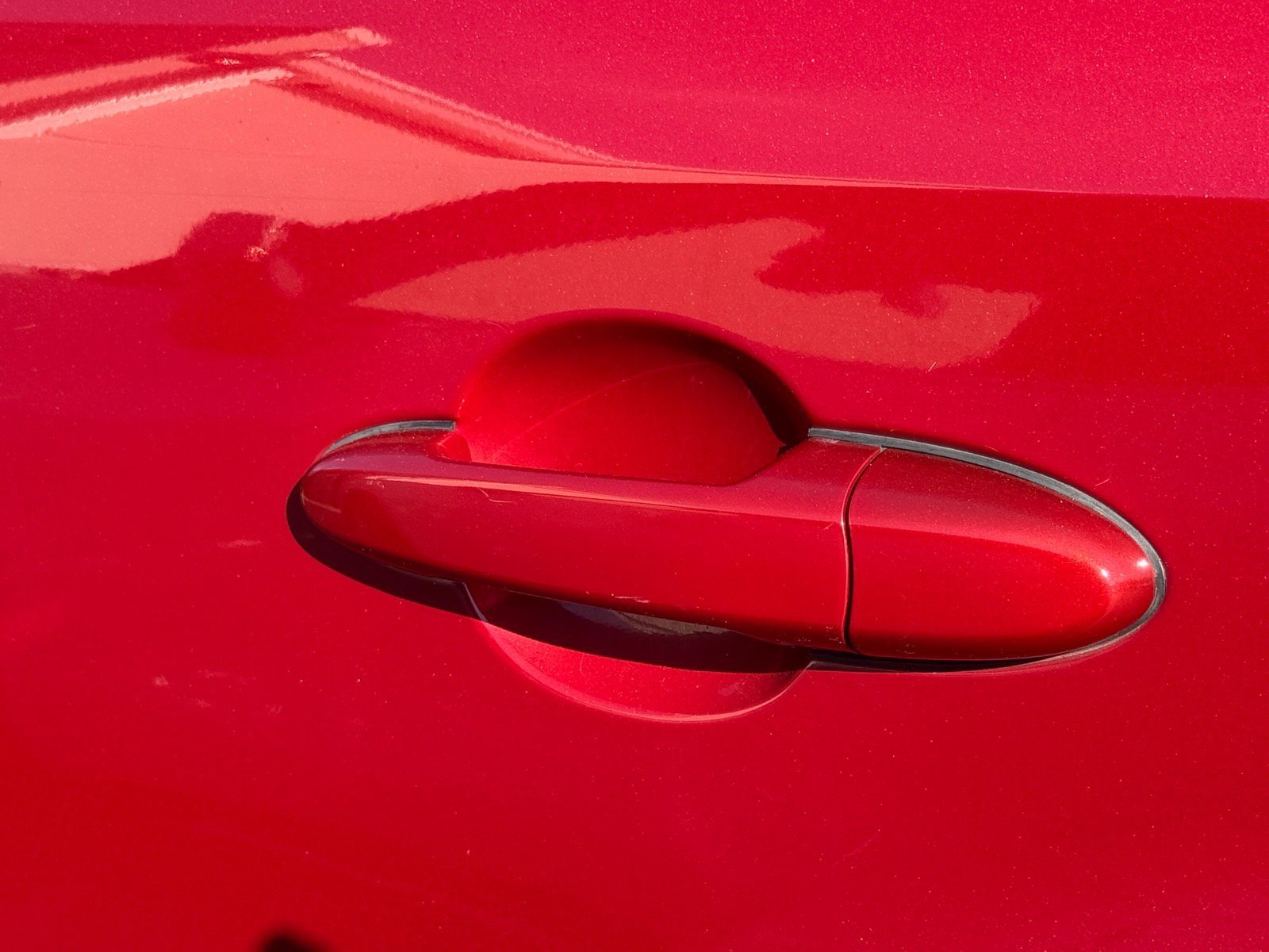 Used 2011 Sangria Red Metallic Ford Limited image 27