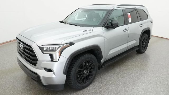 New 2026 Celestial Silver Metallic Toyota Limited image 1