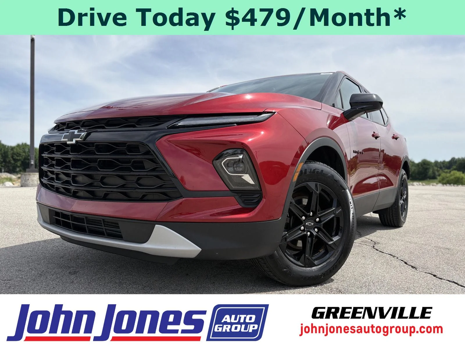 2024 Chevrolet Blazer 2.0T 2LT FWD's photo