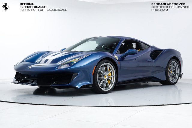 Certified Pre-Owned 2019 Ferrari 488 Pista