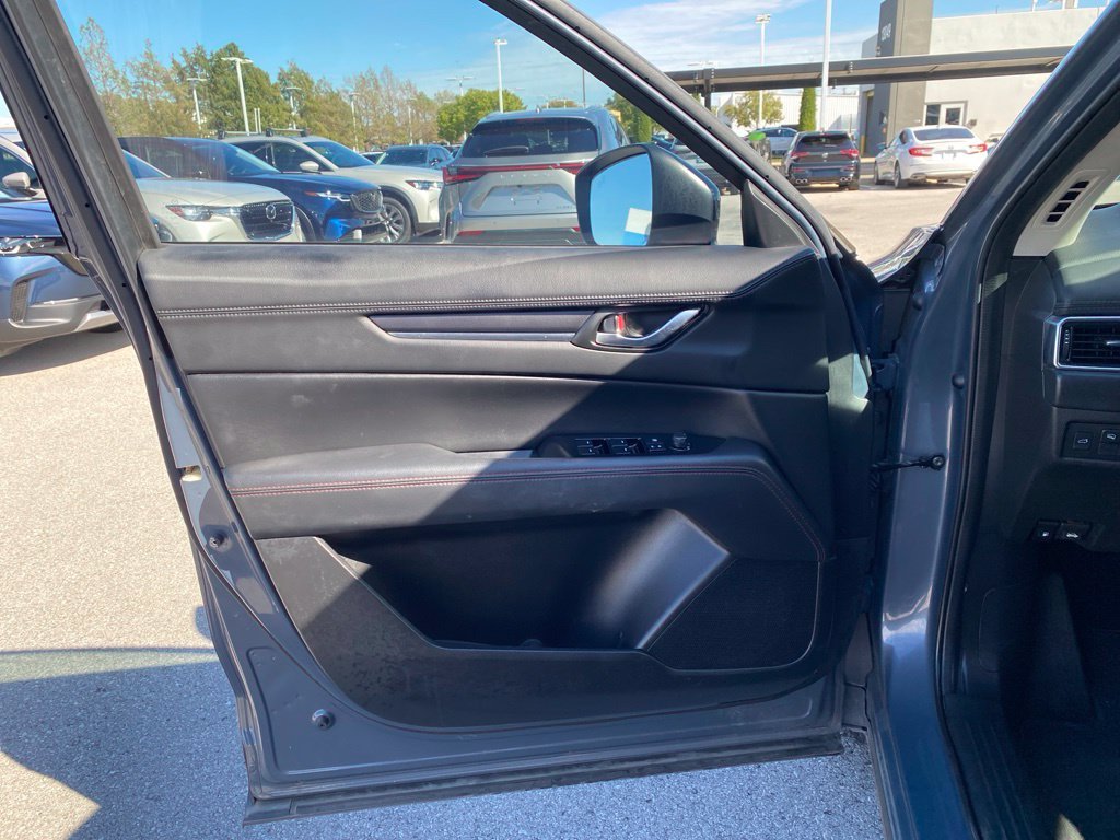 Used 2022 Gray Mazda 2.5 S Carbon Edition image 10