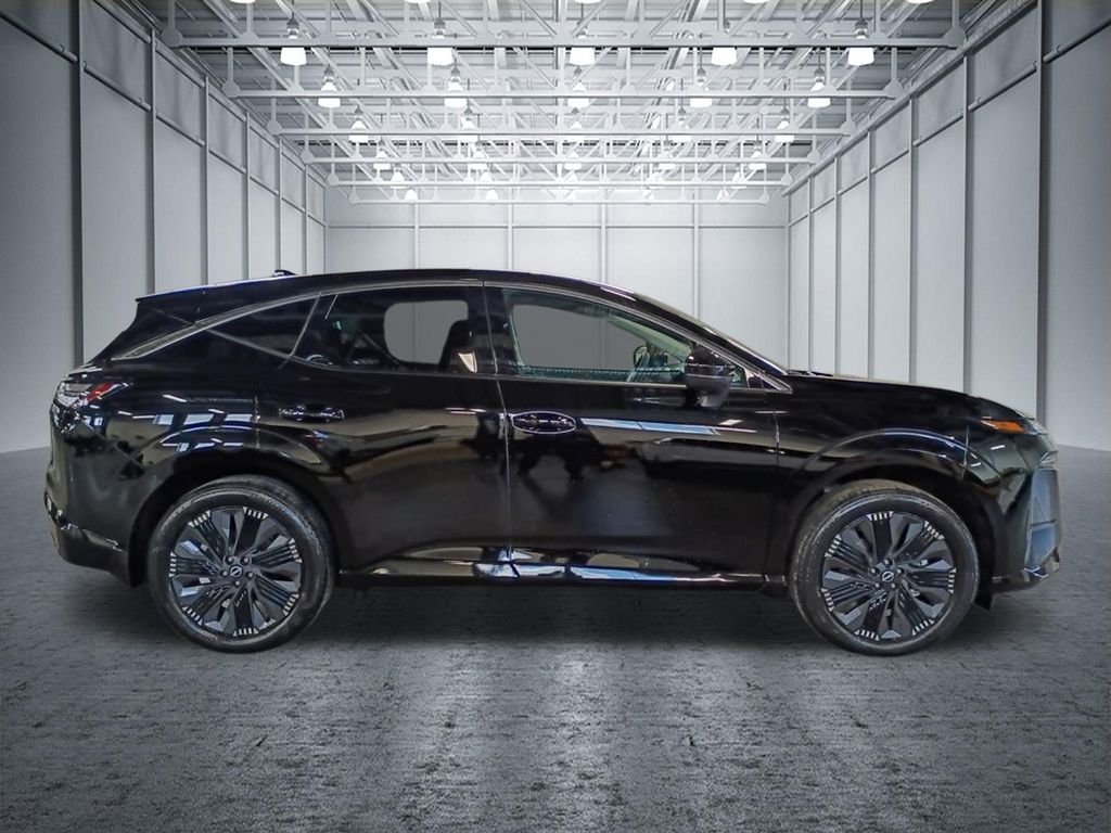 New 2026 Super Black Nissan Platinum image 9