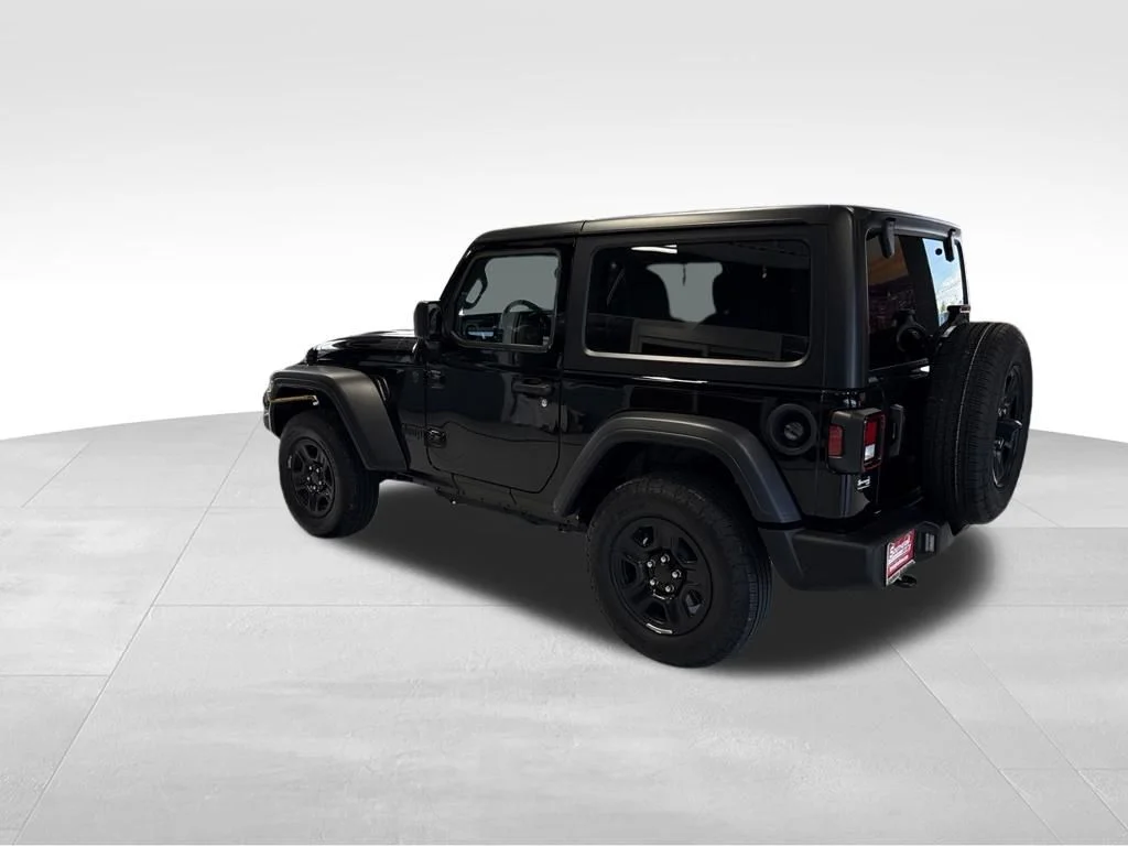Used 2026 Black Jeep Sport image 4