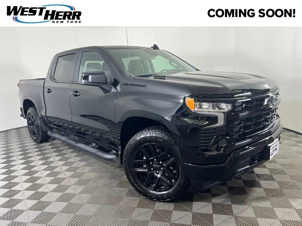 2026 Chevrolet Silverado 1500 RST 4X4 Crew Cab Short Box's photo