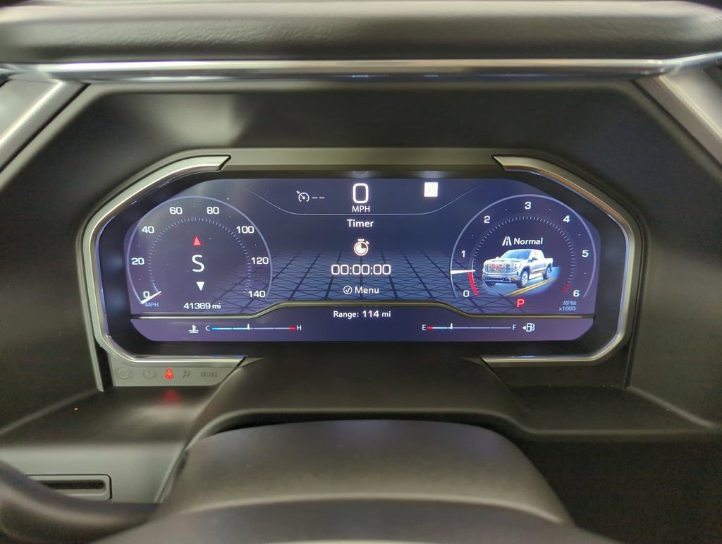 Used 2023 Titanium Rush Metallic GMC Denali image 37