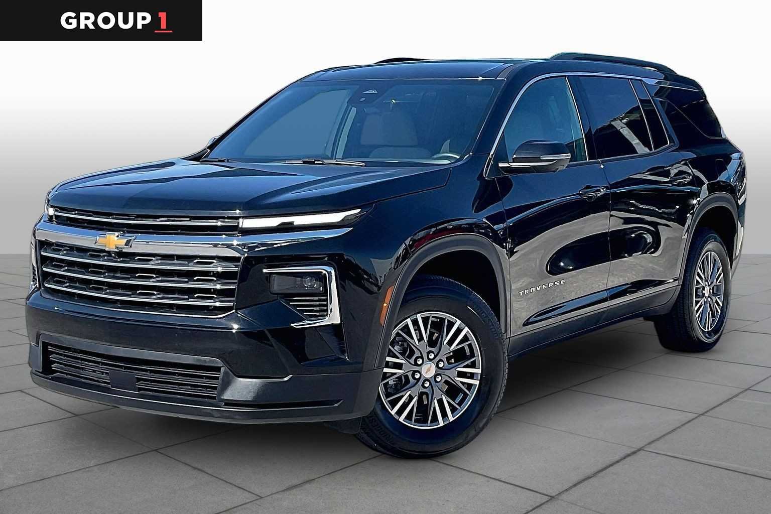 2026 Chevrolet Traverse