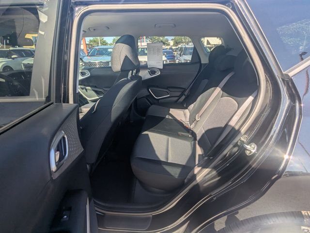 Certified Used 2025 Black Kia LX image 14