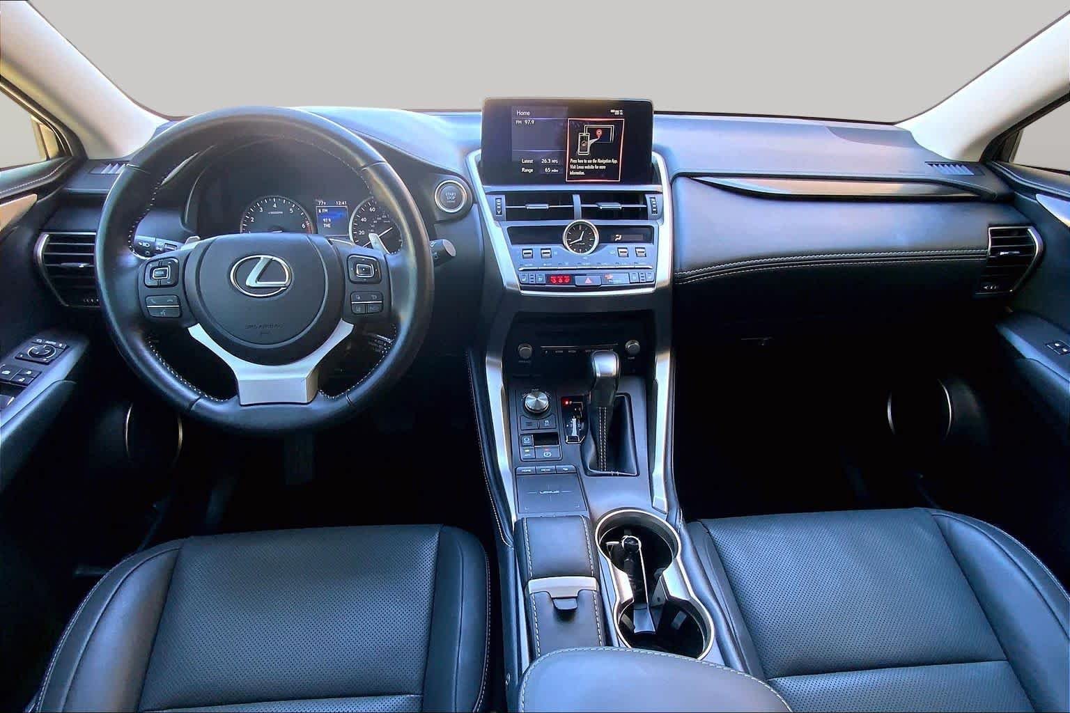Used 2021 Atomic Silver Lexus  image 16