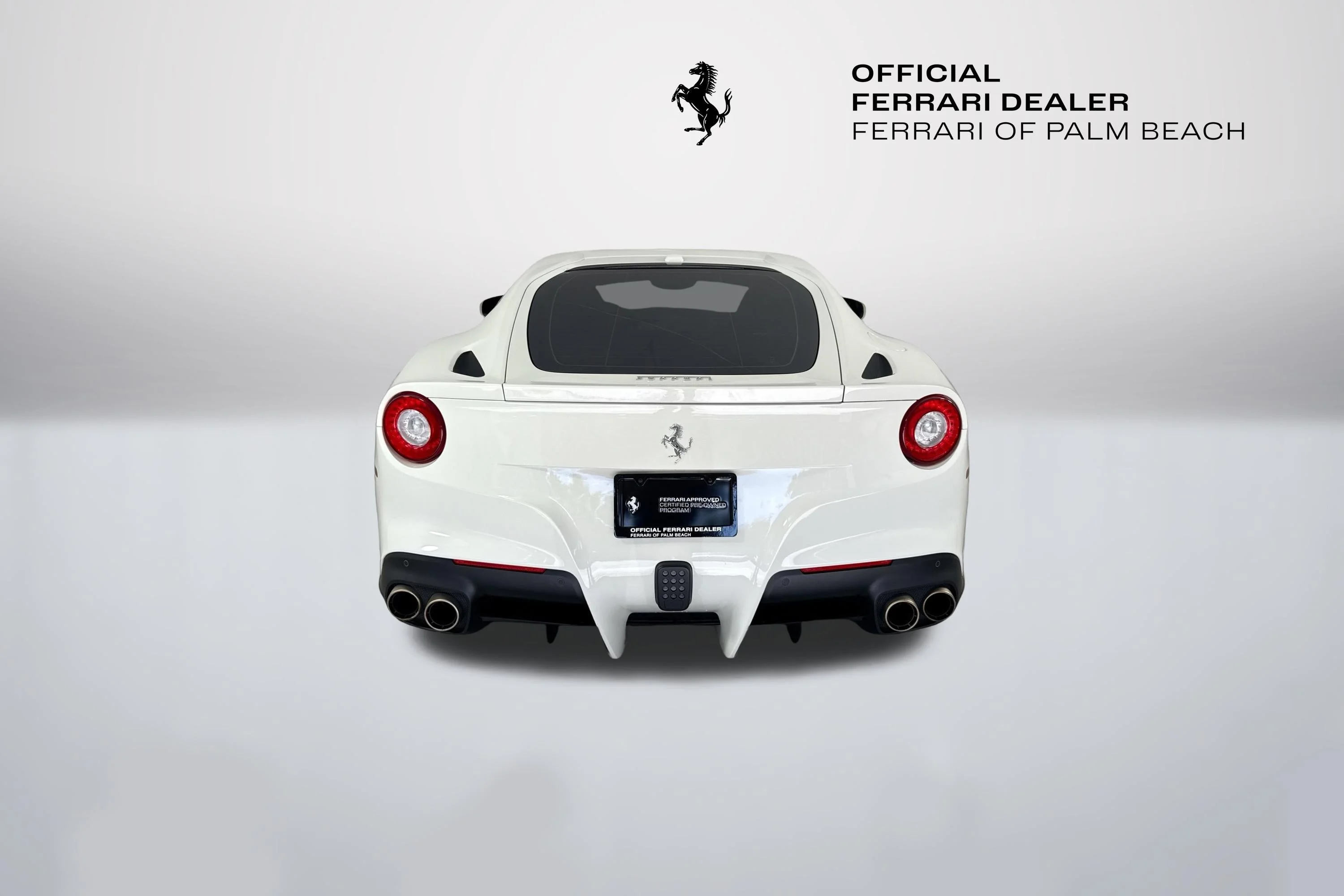 Certified Used 2017 Bianco Avus Ferrari Berlinetta image 6