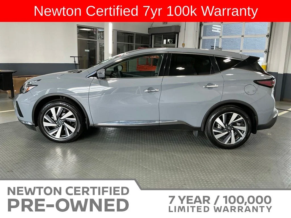 Certified Used 2024 Boulder Gray Nissan SL image 3