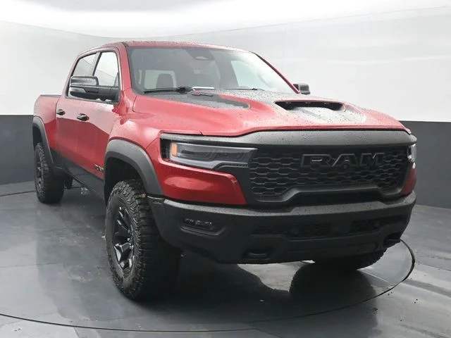New 2026 Molten Red Pearl-Coat Exterior Paint RAM RHO image 9