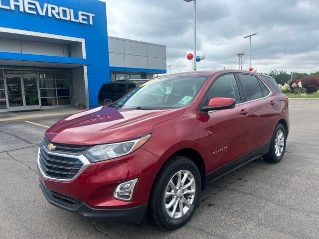 2021 Chevrolet Equinox AWD LT 1.5T's photo
