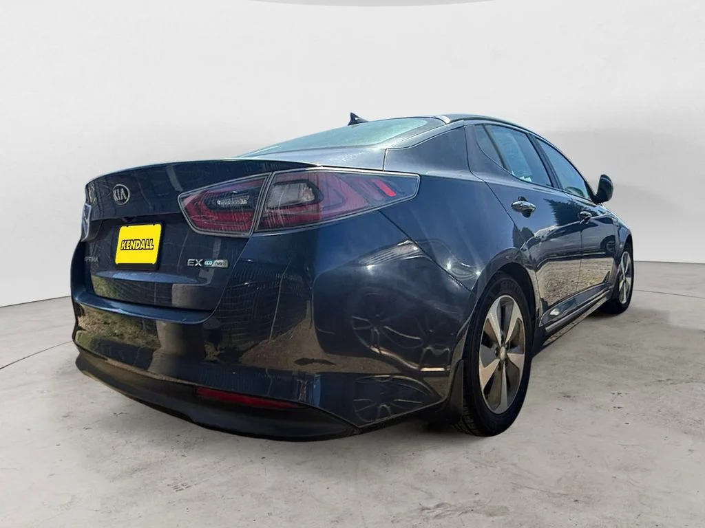 Used 2014 Blue Kia EX image 4