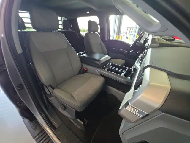 Used 2021 Gray Metallic Ford XLT image 30