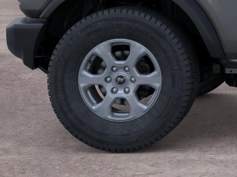 New 2025 Carbonized Gray Metallic Ford Big Bend® image 21