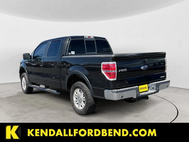 Used 2011 Tuxedo Black Metallic Ford Lariat image 7