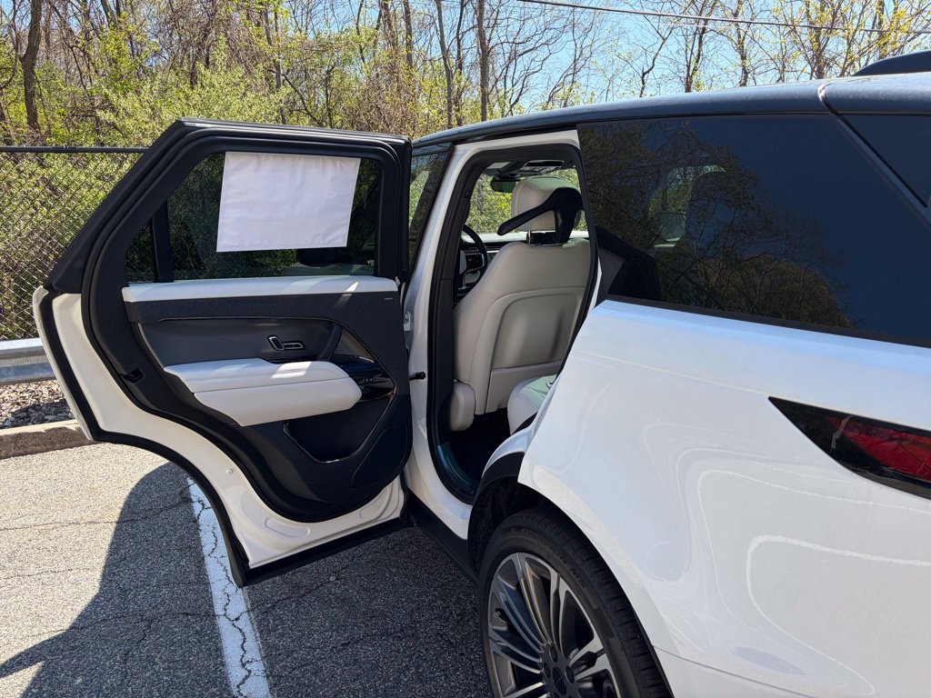 New 2026 White Land Rover SE image 12