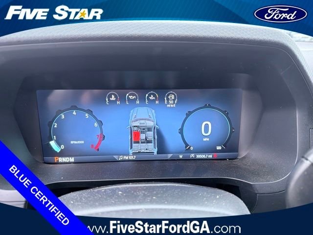 Certified Used 2024 Gray Metallic Ford STX image 17