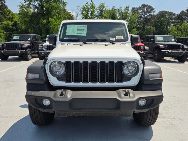 New 2026 Bright White Clear-Coat Exterior Paint Jeep Sport image 2