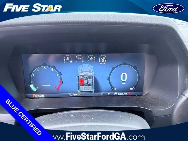 Used 2024 Gray Metallic Ford STX image 17