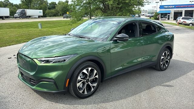 Used 2025 Ford Mustang Mach-E Select AWD with VIN 3FMTK1S51SMA12692 for sale in Delaware, OH