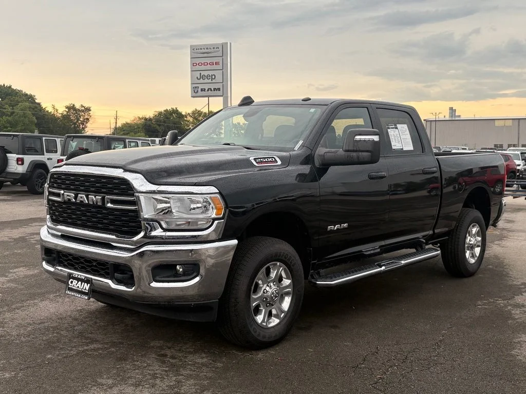 Used 2024 Black Ram Big Horn image 3