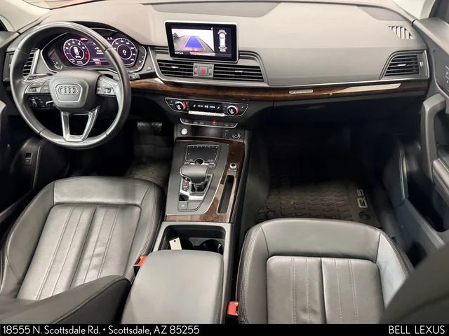 Used 2019 Red Audi 2.0T Premium Plus image 14