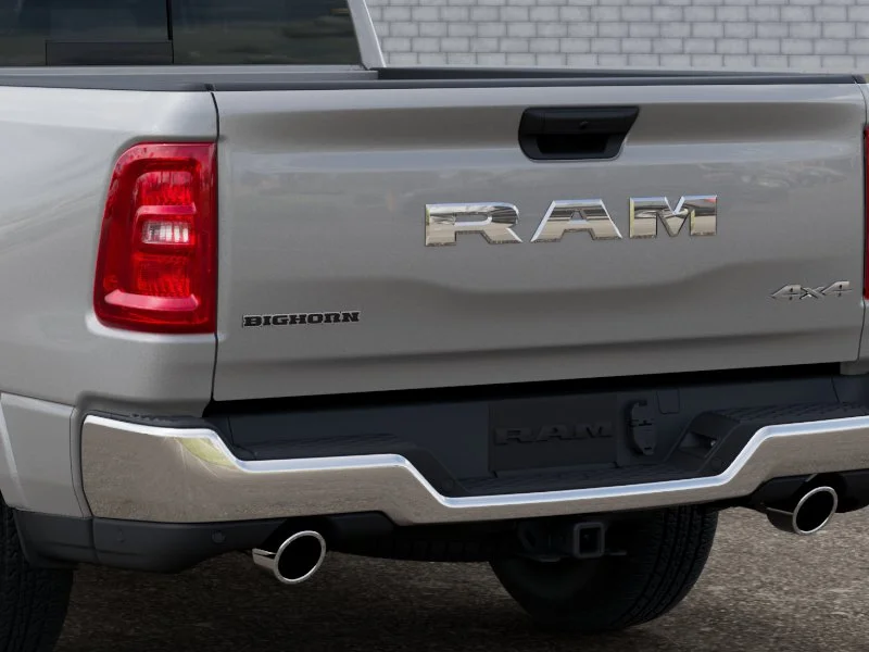 New 2027 Silver Zynith Exterior Paint RAM BIG HORN image 13
