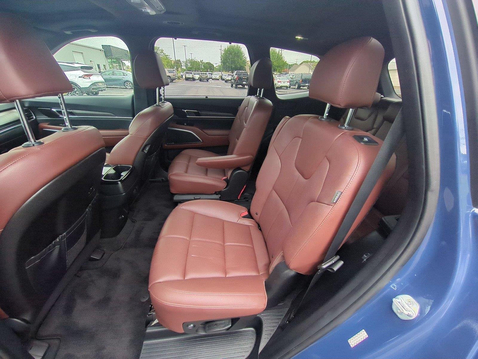 Used 2024 Midnight Lake Blue Kia SX image 33