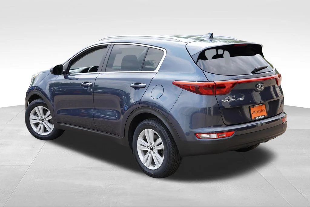 Certified Used 2017 Pacific Blue Kia LX image 7