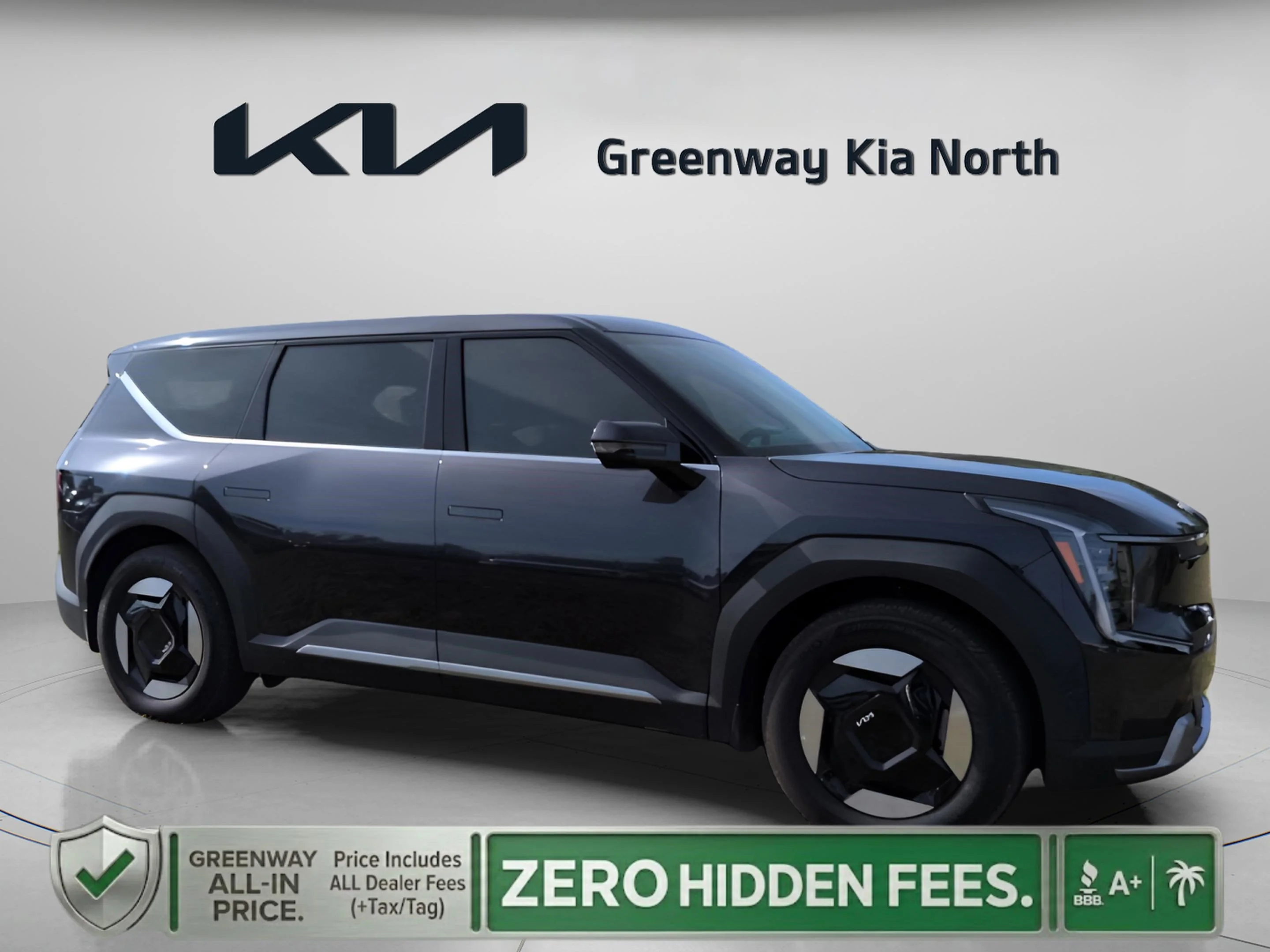 2026 Kia EV9 Light L/R's photo