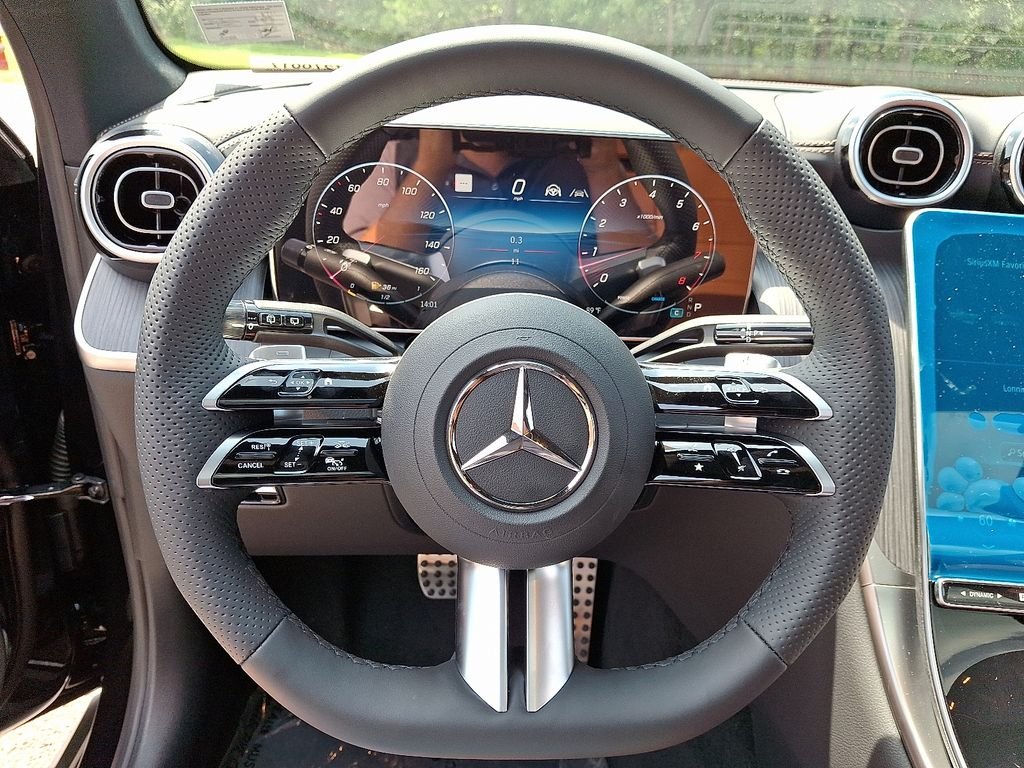New 2027 Obsidian Black Metallic Mercedes-Benz GLC 300 image 15
