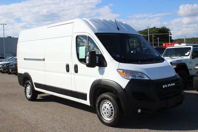 2026 RAM ProMaster Cargo Van