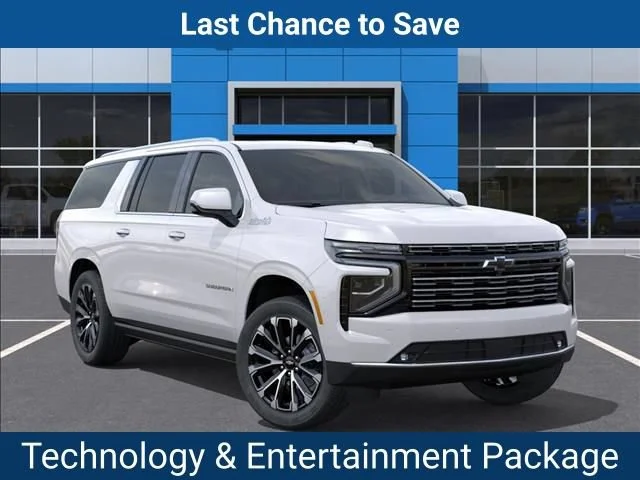 New 2025 Iridescent Pearl Tricoat Chevrolet High Country image 8