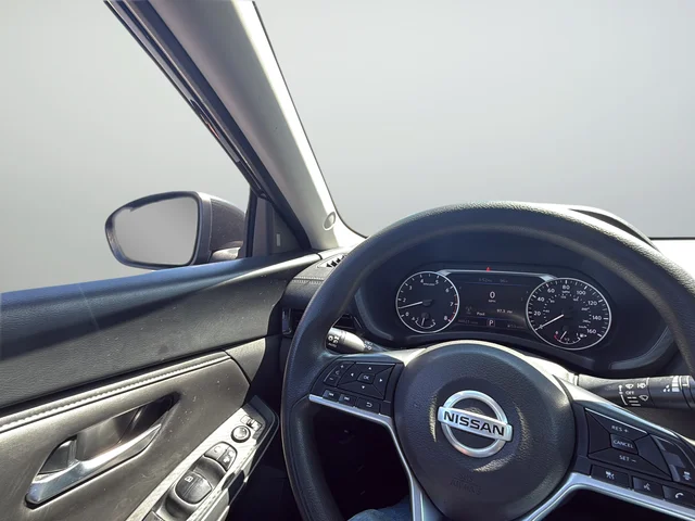 Used 2023 Black Nissan SV image 13