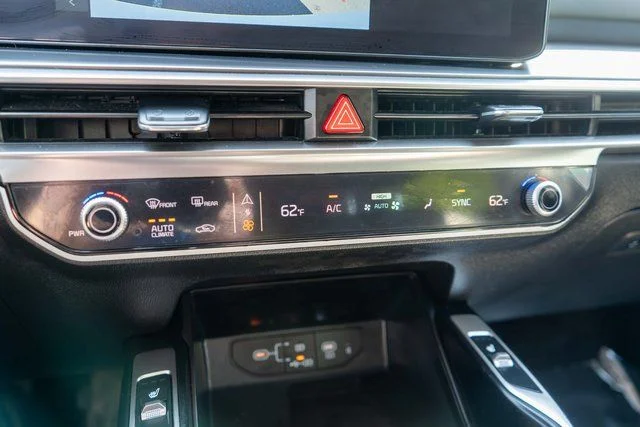 Used 2025 White Kia EX image 32