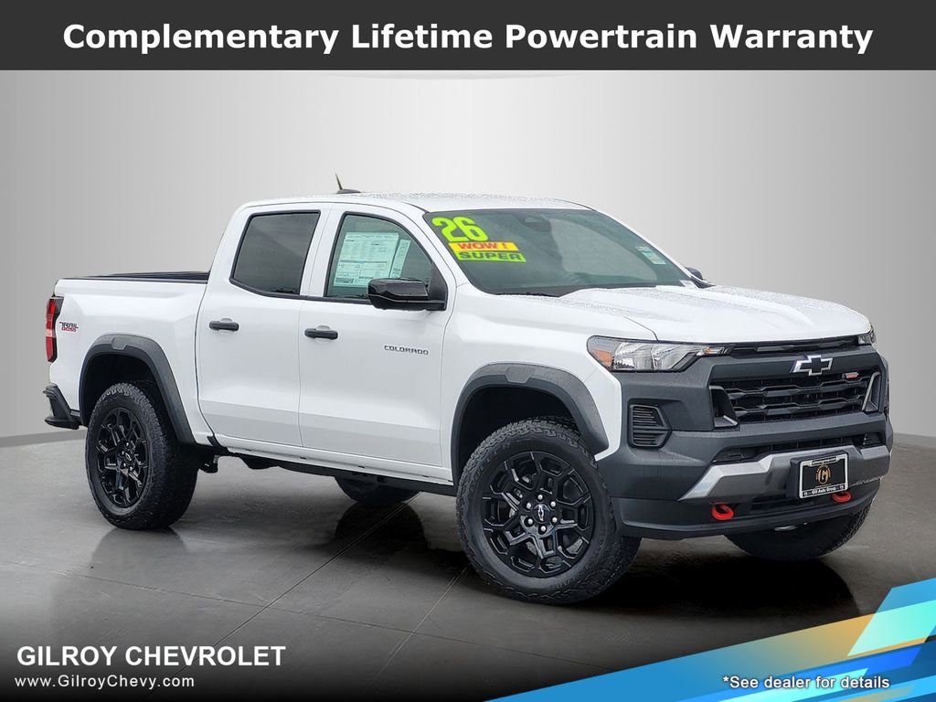 2026 Chevrolet Colorado