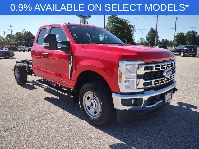 New 2026 Race Red Ford F-350® XL image 8