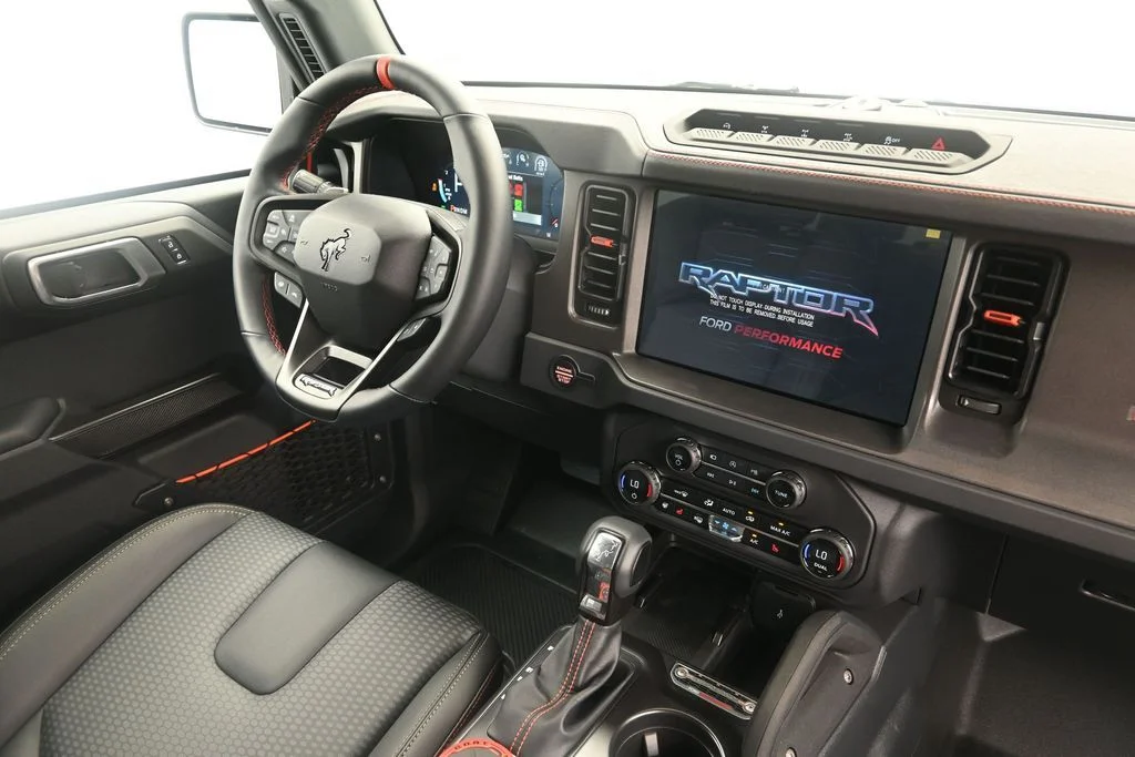 New 2026 Oxford White Ford Raptor® image 18