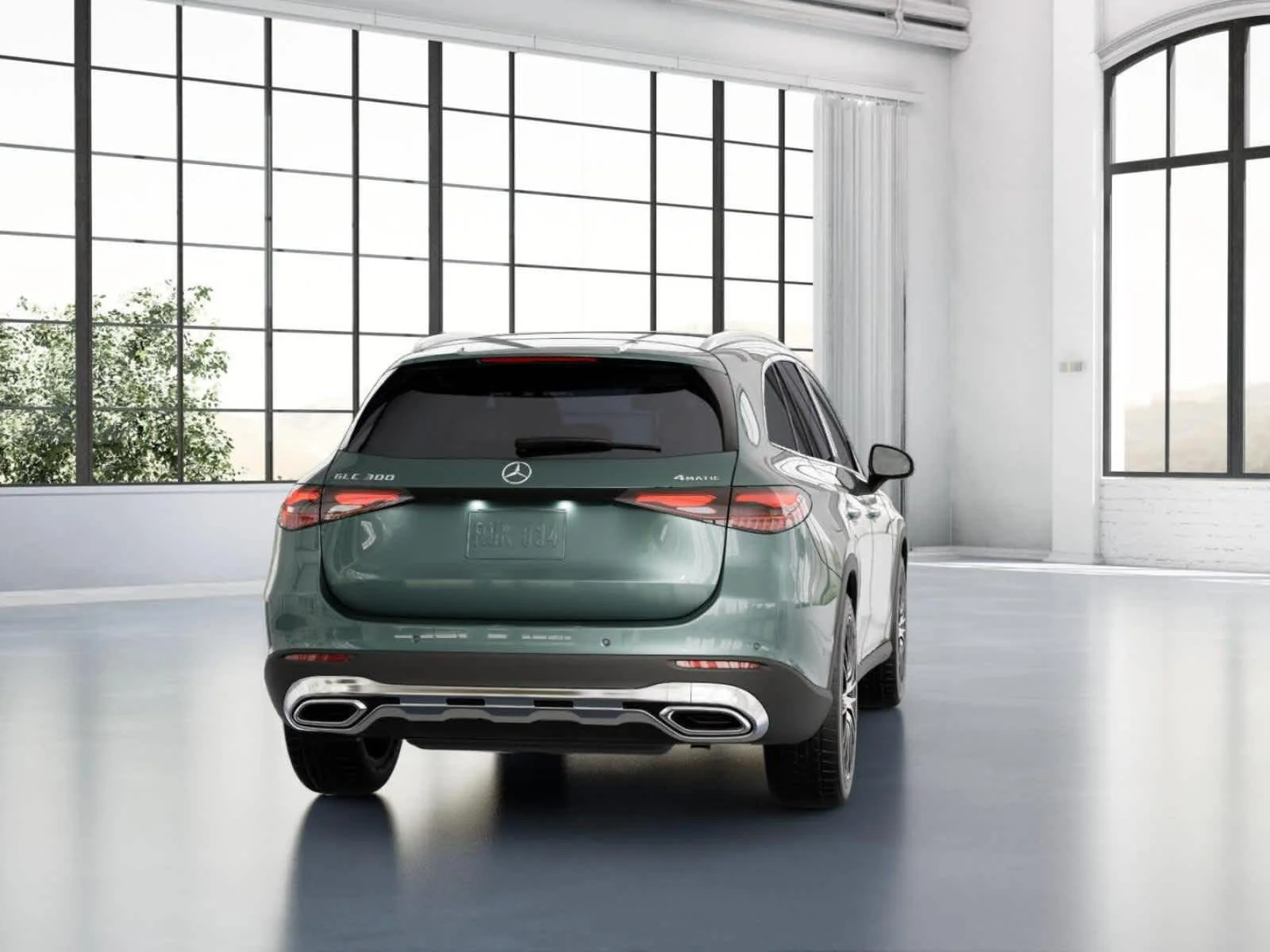 New 2026 Verde Silver Metallic Mercedes-Benz GLC 300 image 23