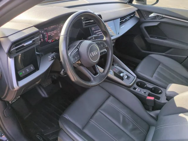 Used 2023 Black Audi 40 Premium image 15