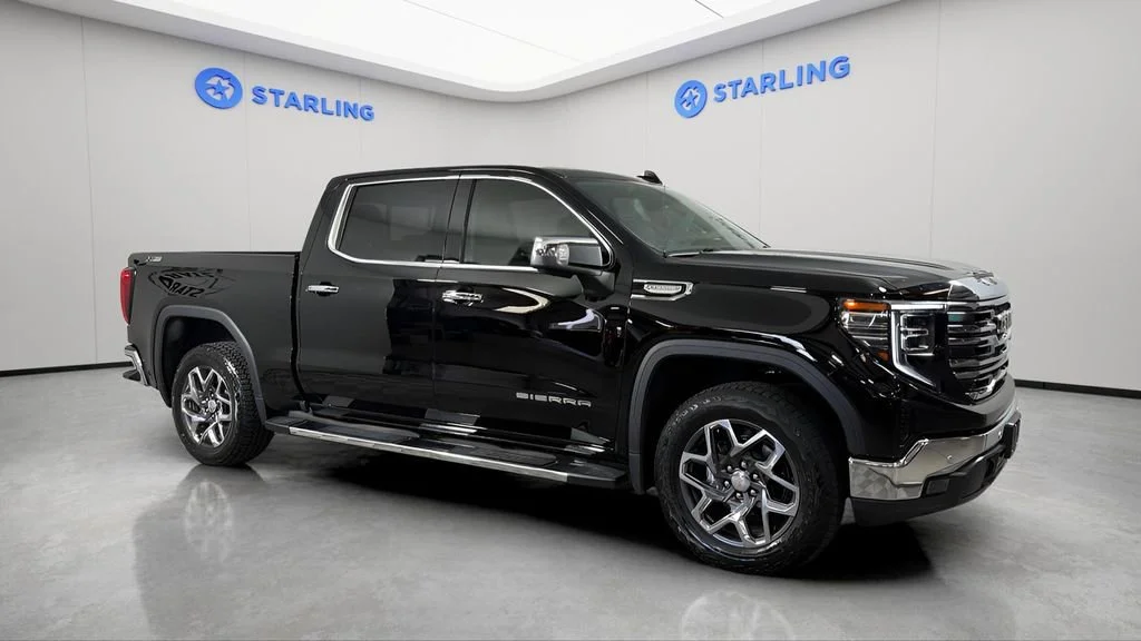 Certified Used 2024 Onyx Black GMC SLT image 12