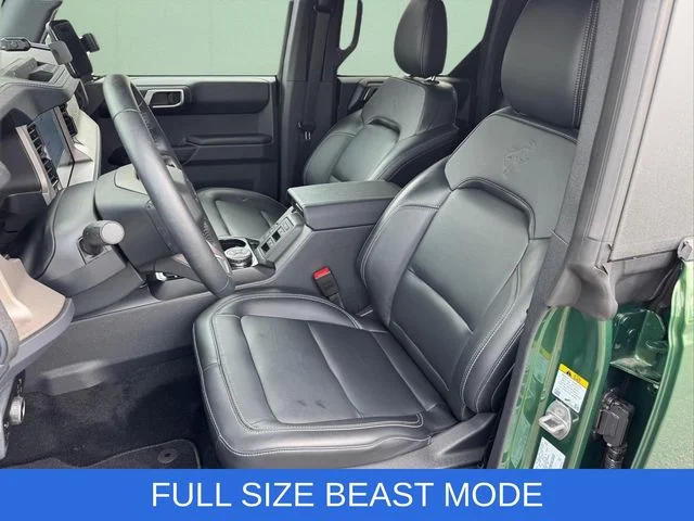 Used 2025 Green Ford Outer Banks image 6