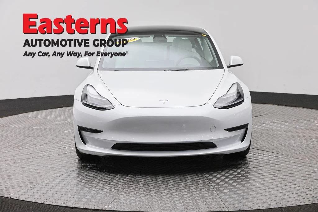 Used 2023 White Tesla Base image 2