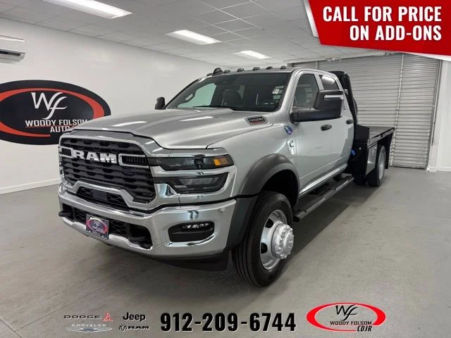 New 2026 Silver-Zynith Exterior Paint RAM Tradesman image 1