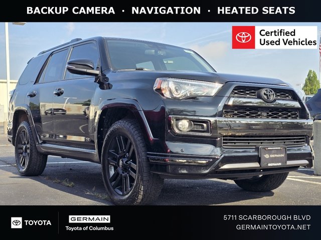 2019 Toyota 4Runner Limited Nightshade